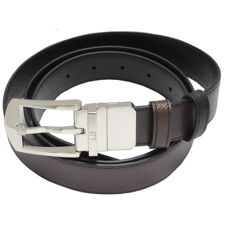 ベルトメンズ DU26R4T04AA20142 30mm TONGUE ROUND REC GRN/GRN, BROWN, 42 【リバーシブル】【サイズ調整可能】