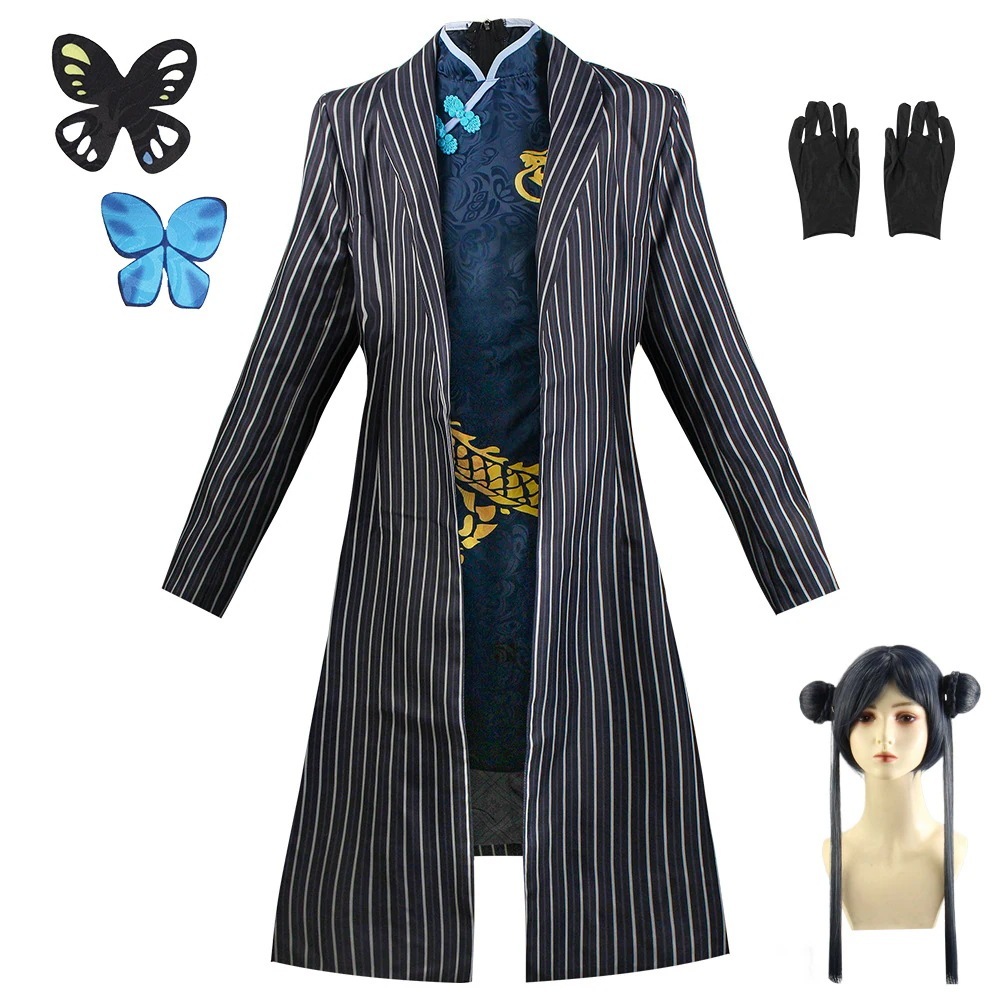 K1471碧藍ファイルcos蔚服藍妃咲コスプレ衣装ゲームアニメチャイナドレススーツ妃咲cos衣装