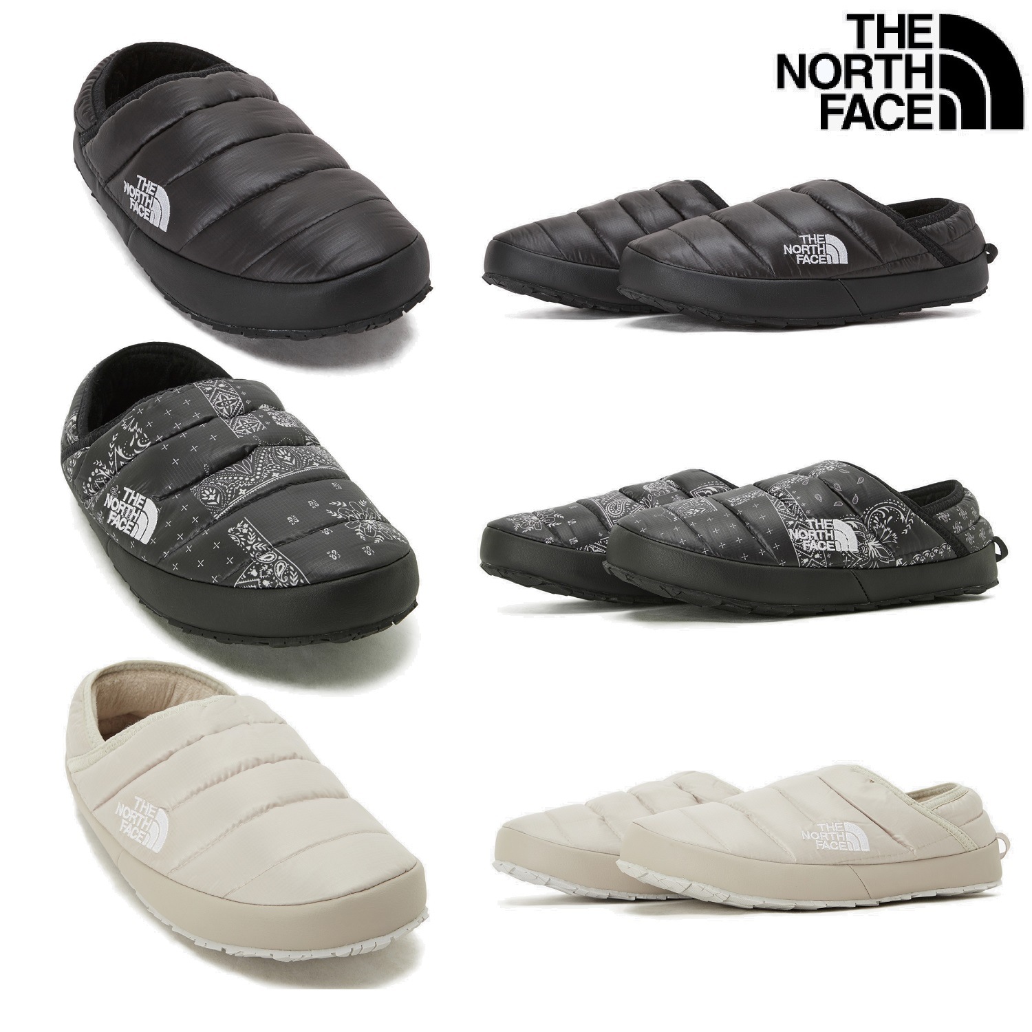 NUPTSE MULE EX 3色 (23.5-28.5) 防寒靴 冬のファッション 防寒用品 ガチョウ 新商品 韓国人気 男女共用 肝節期 カップルアイテム 韓国ファッション