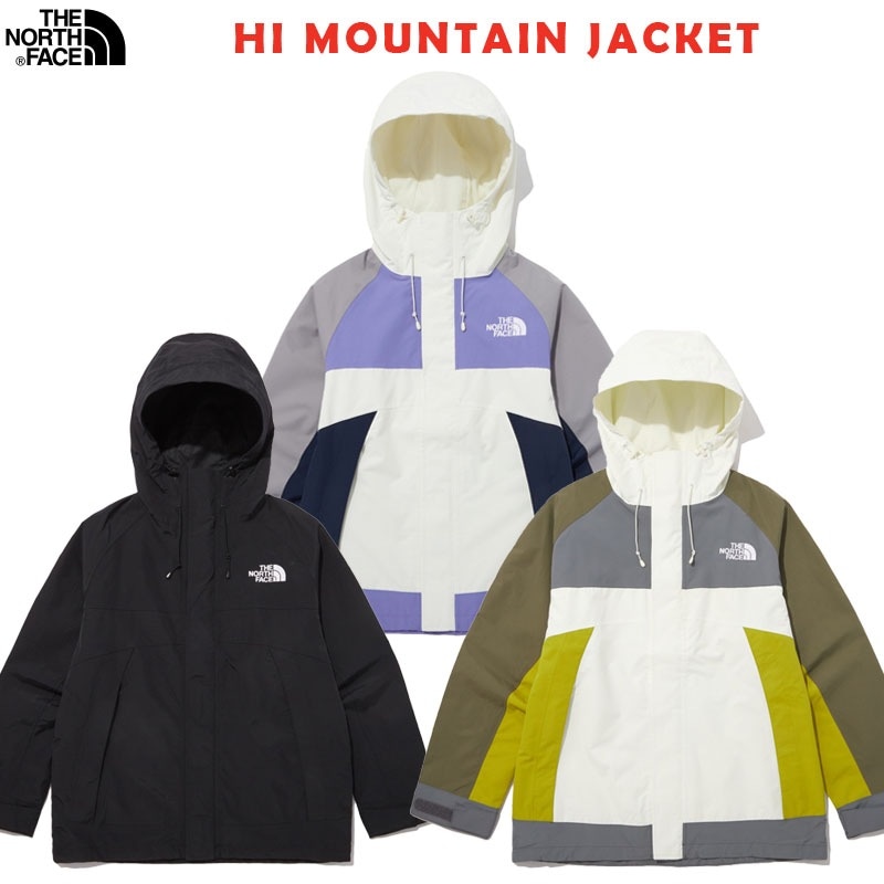 韓国正規品保証 関税負担なし NJ2HP09A HI MOUNTAIN JACKETデイリー 基本 着装 男子 女子 人気 韓国 ファッション 男女共用 アウトドア
