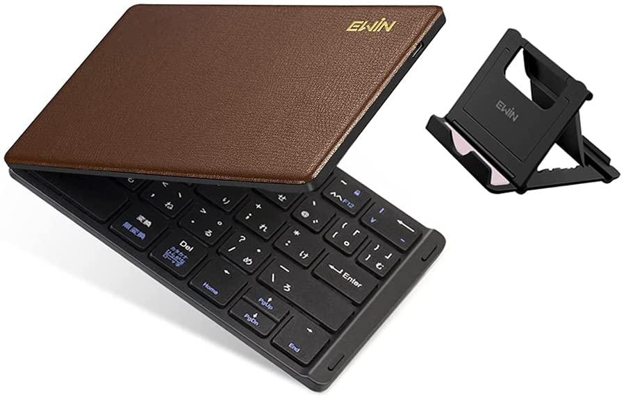 【本日限定価格】 Ewin ノートPC/iPad/iPhoneに対応 スタンド付 パソコン用 iOS