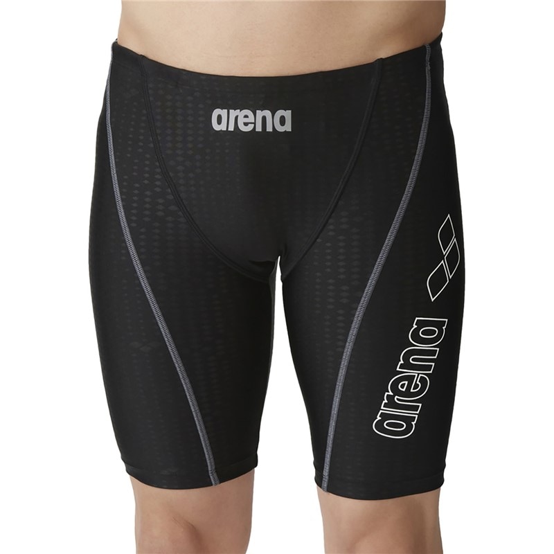 フイツトネススパツツ(ハ-フレツグ) 水泳 水着 M フィット (lar4300-bkwt)