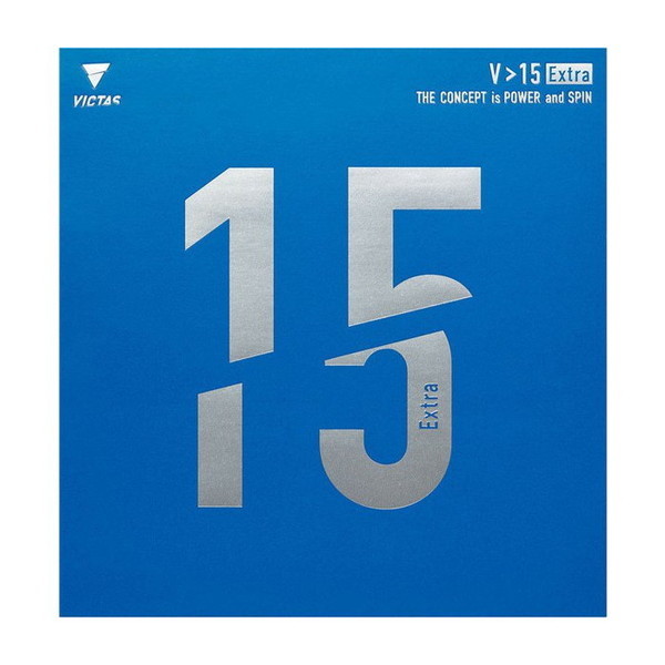 VICTAS V15Extra ブラック 2.0 [卓球ラバー]