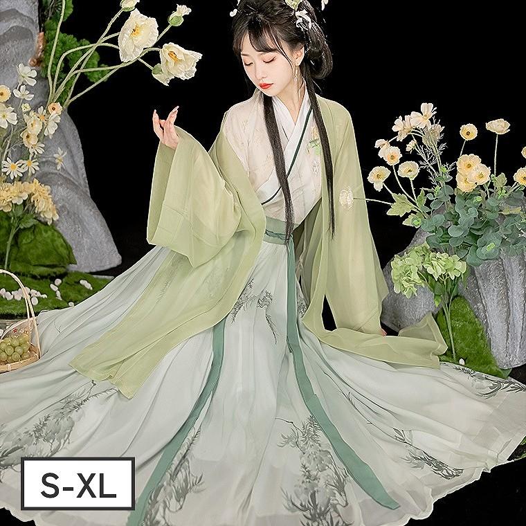 コスプレ チャイナ服 中華服 漢服 チャイナドレス 衣装 仮装ホビー コスプレ 変装 仮装 コスチューム一式