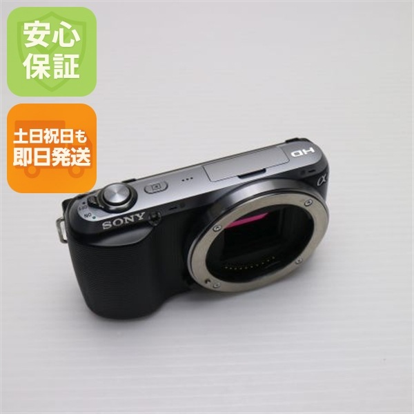新品同様 NEX-C3 ブラック ボディ SONY デジタル一眼 190