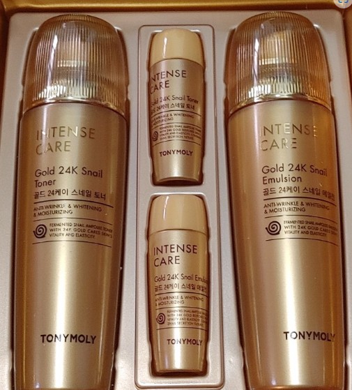 インテンスケア ゴールド 24K スネイル 2点セット