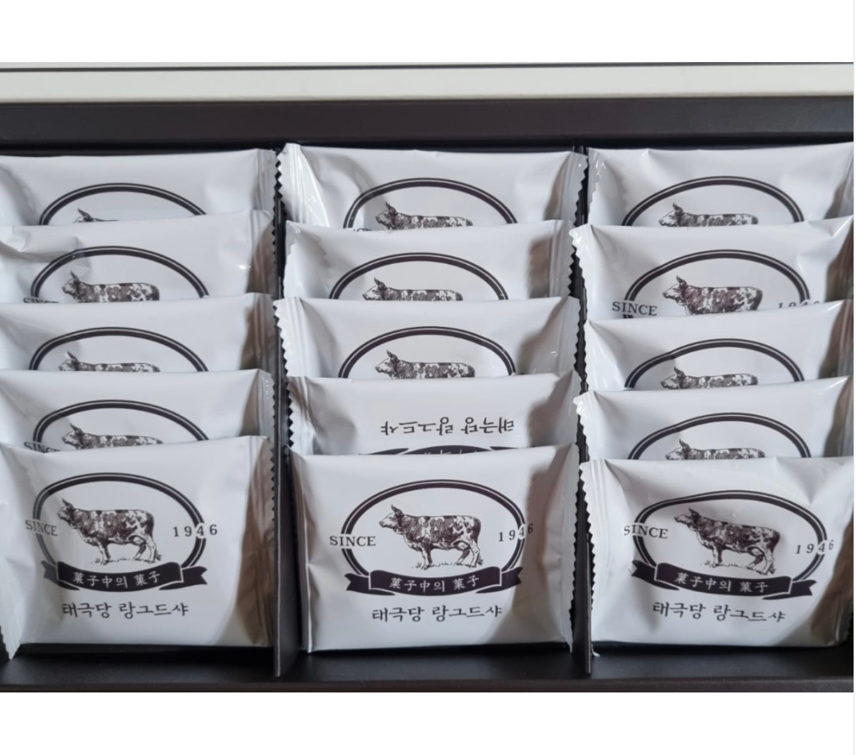 (2箱) なめらかなラングドシャ (135g x 2箱) ミルククリーム