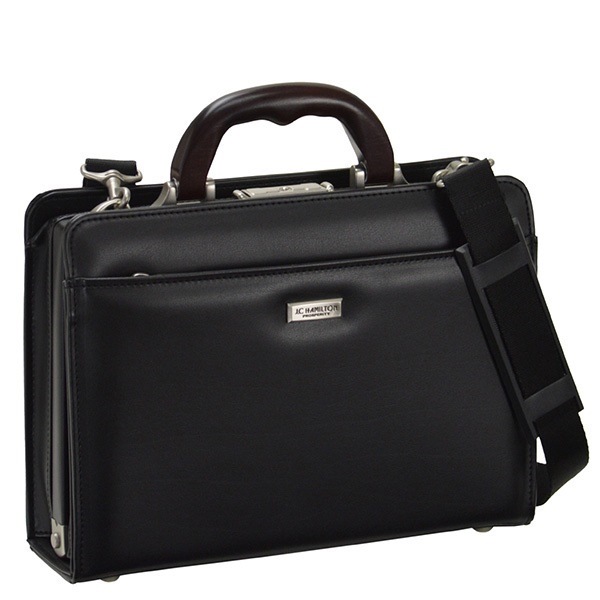 ジェーシーハミルトン J.C HAMILTON ビジネスバッグ メンズ 22311-1H ブラック