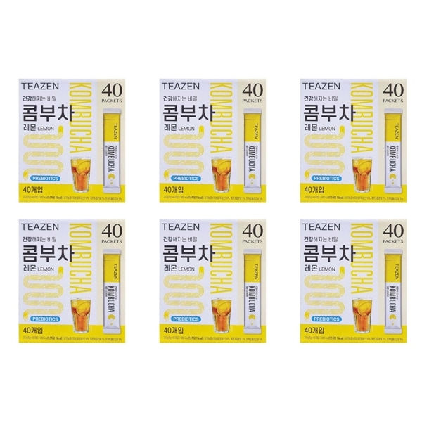 240T（40T x 6箱） コンブチャレモン BTS ジョングクs pick