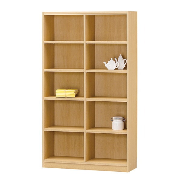 白井産業 TNL-1587 NA 多目棚収納ラック タナリオ ナチュラルオーク1 メーカー直送