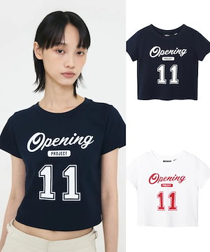 Qoo10 OPENINGPROJECT [3PACK] T SHIRT ロゴ 半
