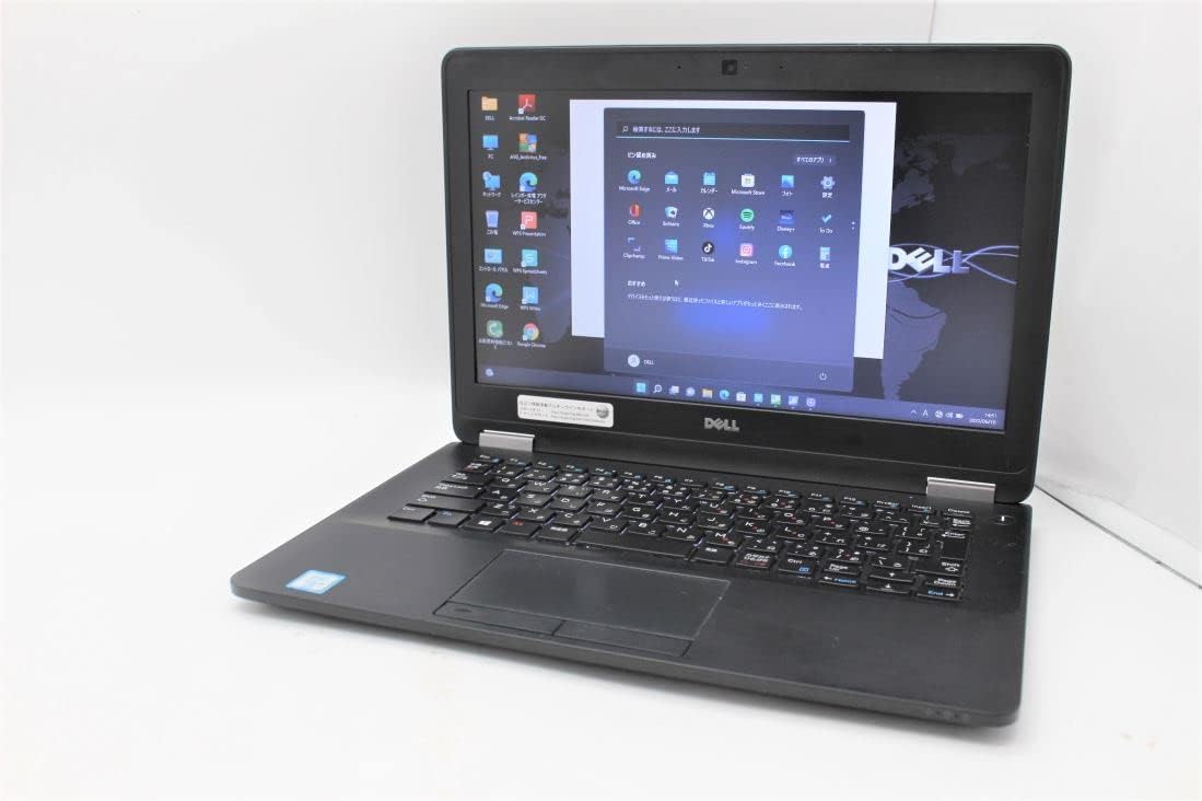 1057時間 12.5インチ E7270 Windows11 高性能 六世代Core i5-6300U 16GB 爆速512GB-SSD カメラ 無線 Office付 Win11【ノートパソコン パソ