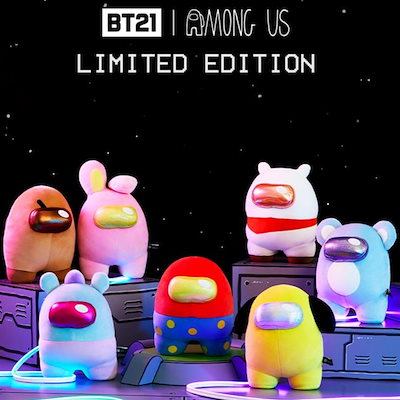 BT21 x AMONG US LIMITED EDITION アモアス限定コラボ | K-POP