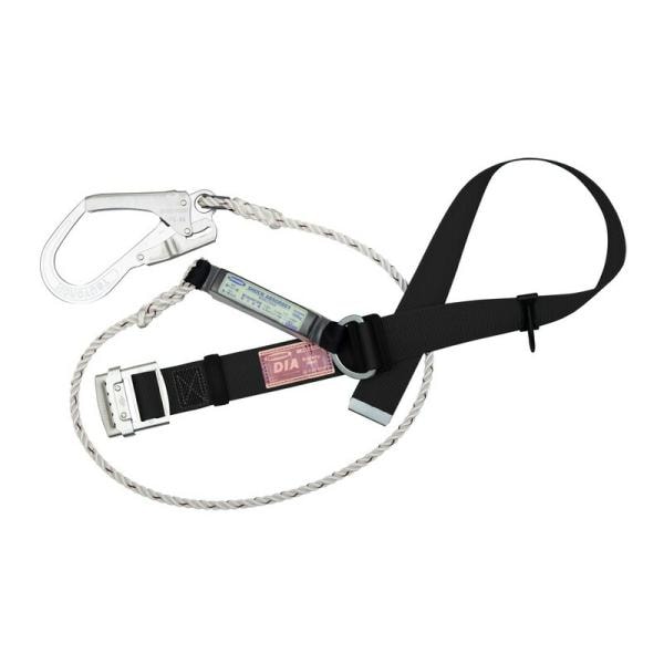 ツヨロン DIA TBDIA599BLKM ワークサポート 保護具 安全帯 ロープ式