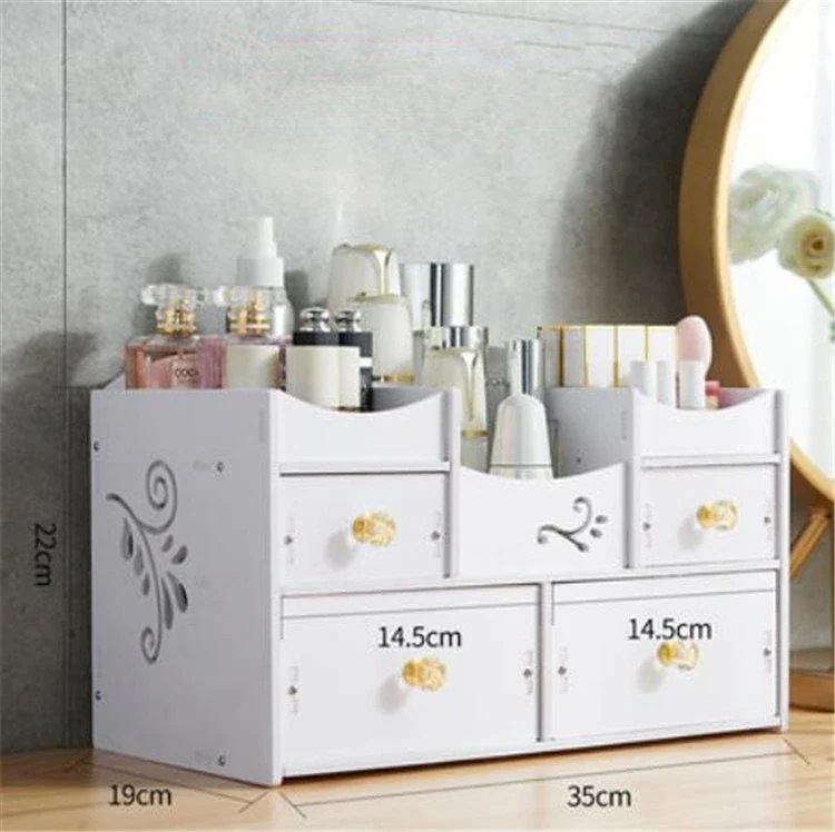 大人気 整理ボックス 上品映え 化粧台 プラスチック 化粧品収納ボックス 引き出し デスクトップ 化粧箱 トレンド 超激安短納期超スタイル ファッション 家庭用 シンプル シンプル生活雑貨収納用品