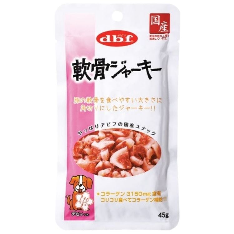 48個セット デビフペット 軟骨ジャーキー 45g デビフ おやつ