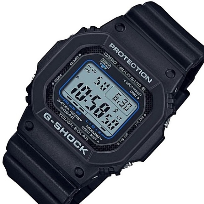 ジーショックソーラー電波腕時計 マルチバンド6 New5600シリーズ GW-M5610U-1CJF 国内正規品
