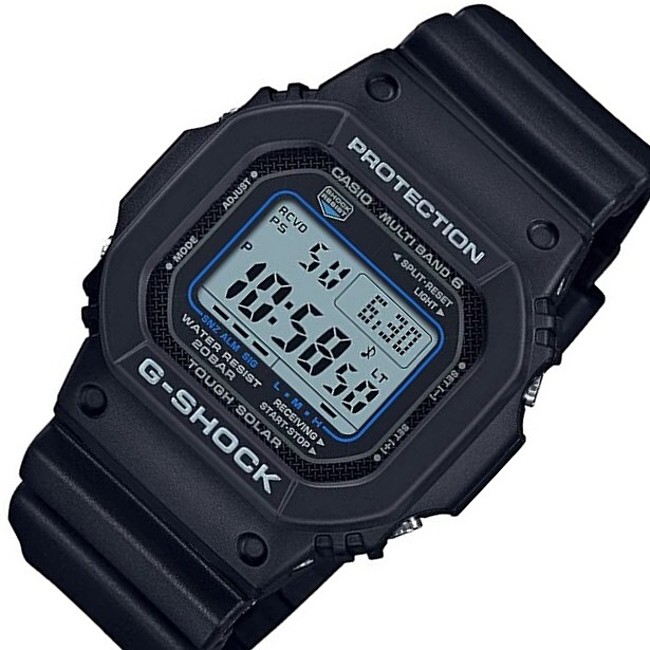 ソーラー電波腕時計 マルチバンド6 New5600シリーズ GW-M5610U-1CJF 国内正規品