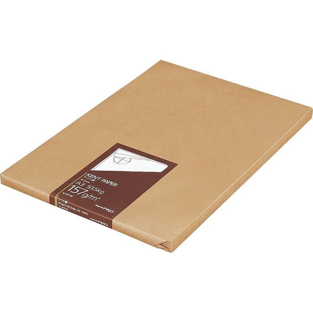 （まとめ買い）ケント紙 A3 100枚 157g セ-KP18 [x3] 10,052円