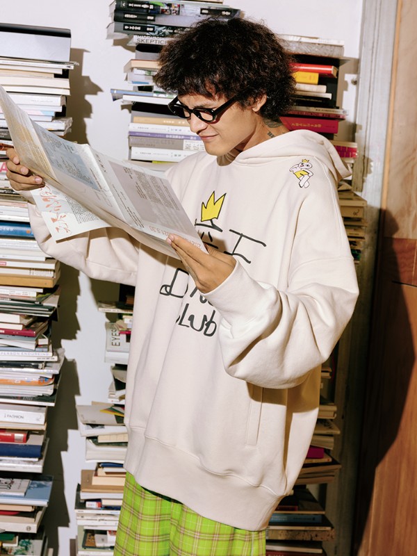 cryingcenter ウェイストキングシリーズ パーカー カジュアル ルーズ カップル クライングセンター