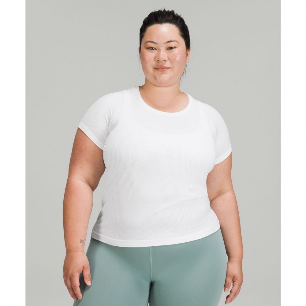 Swiftly Tech ショートスリーブ 2.0 *Lace - WHWH 14,376円