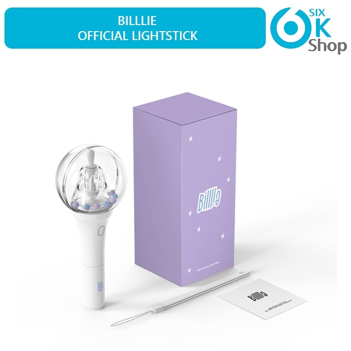 Billlie OFFICIAL LIGHT STICK 公式ペンライト FANLIGHT ビリー