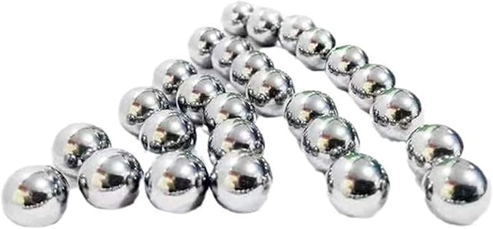 304ステンレス 鋼製 耐腐食性 高精密度 硬度 金属光沢 丸球形 工業用 ビーズ 研磨材 装飾品 パーツ 3mm 約9000粒約1000ｇ(3mm 約9000粒約1000ｇ)