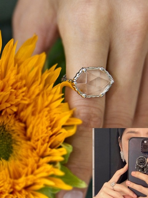 SEI silver ring