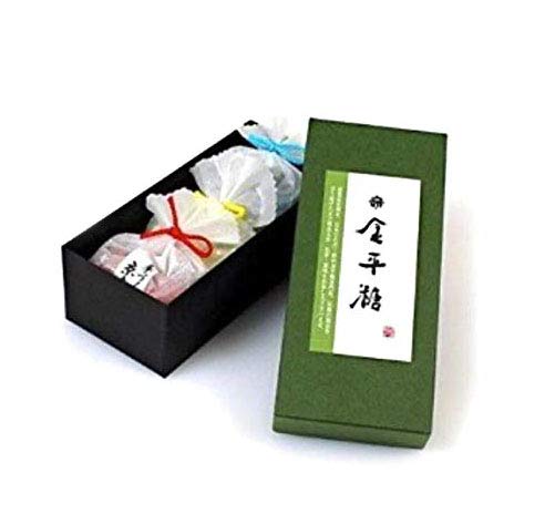 金平糖専門店 緑寿庵清水 金平糖3個入り 詰め合わせ フルーツ こんぺいとう 4,538円