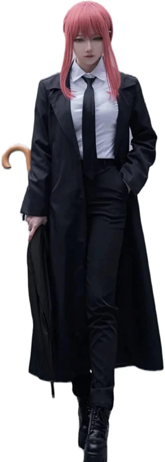 マキマ チェンソーマン 学園祭 文化祭 コスプレ衣装 靴 ブーツ