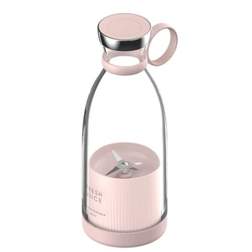 [韓国人気携帯ミキサー]ミリストア 携帯用 ワイヤレス 充電 タンブラー ミニミキサー