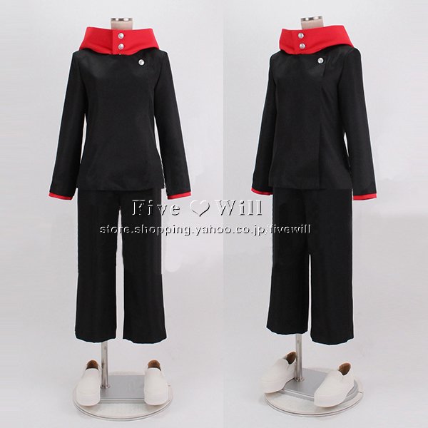 呪術廻戦 風 虎杖悠仁 コスプレ衣装 制服 ウィッグ 男/女用サイズ cosplay アニメ ゲーム