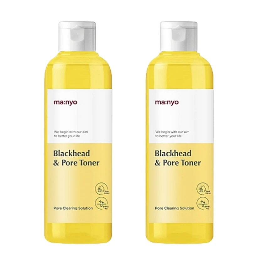 [1+1] ブラックヘッド＆ポア トナー210ml 2個