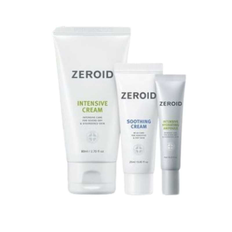 インテンシブ クリーム 80m (+スージング クリーム 25ml+ハイドレーティング アンプル 7ml)