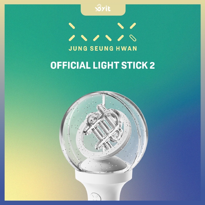 【公式】 JUNG SEUNG HWAN OFFICIAL LIGHT STICK 2 公式 ペンライト 応援棒 正規品 5,383円