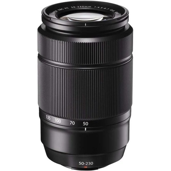 【中古】フジフィルム FUJIFILM XCレンズ FUJINON 望遠ズームレンズ XC50-230mm F4.5-F6.7 OIS ブラック F XC50-230MMF