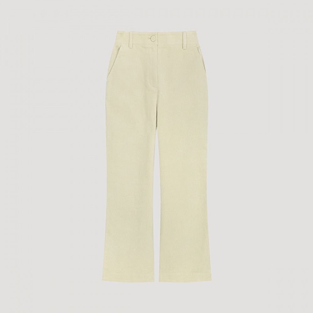 (Shes Miss) コーデュロイバックバンディングブーツカットパンツ_swwslo42870