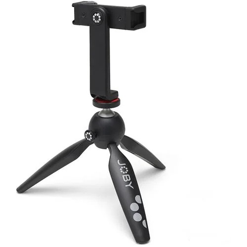 JOBY JB01872-BWW ミニ三脚＋スマホクランプ キット ハンディーポッド 2 キット ブラック JB01872BWW