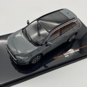 イクソモデル B トヨタ カローラ CROSS 22 メタリックグレー LHD 1/43スケール CLC513N