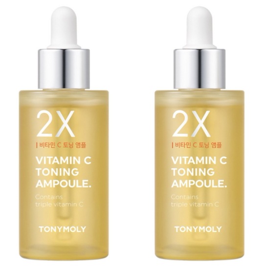 2X ビタミンC トーニング アンプル 50ml×2個