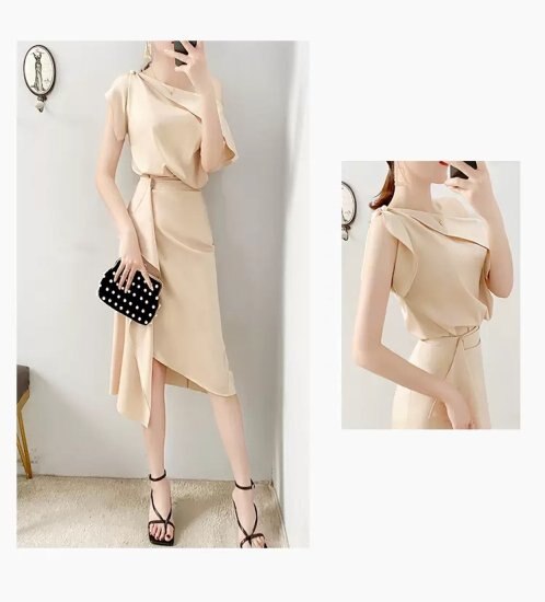 【取寄：納期2週間】結婚式ドレス 大きいサイズ お呼ばれドレス パーティードレス フォーマルワンピース 結婚式