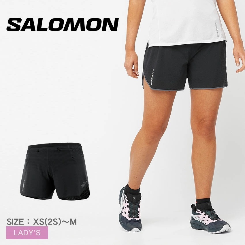 SENSE AERO 5 SHORT LC1891500 レディース ボトムス ショート丈 ハーフパンツ スポーティ 軽量 スポーツ 運動 トレーニング ジム ランニング シンプル ロゴ
