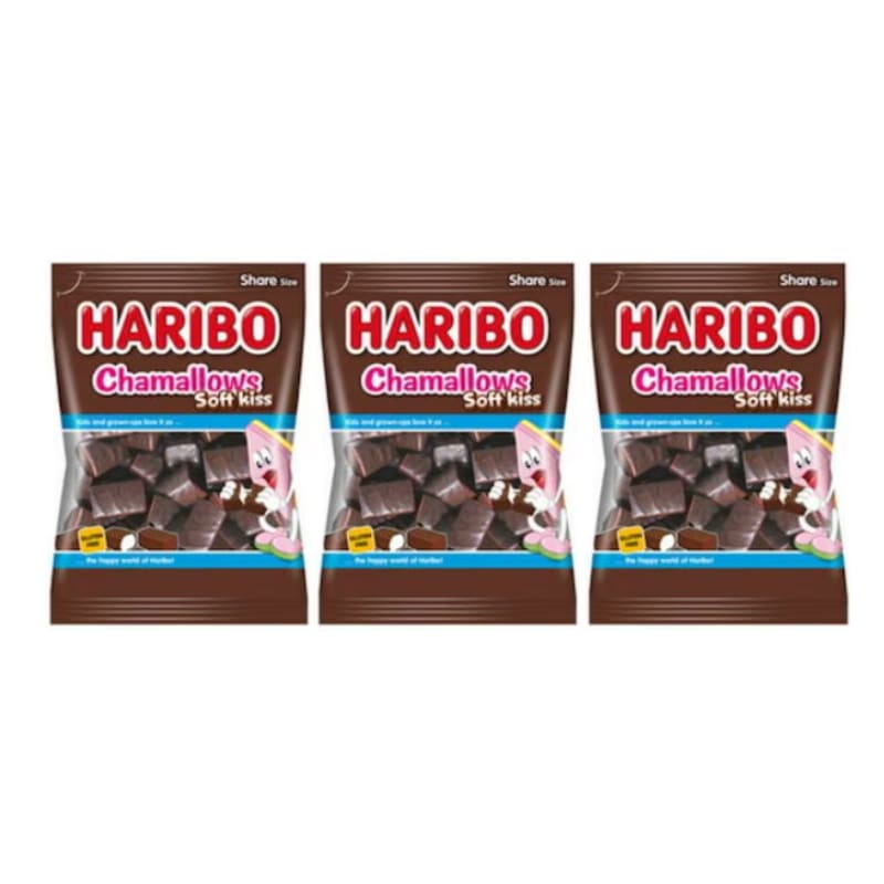 HARIBO ハリボーチョコマシュマロ　2個セット 楽天市場】HARIBO ハリボー チョコマシュマロ 200g 2個 Soft