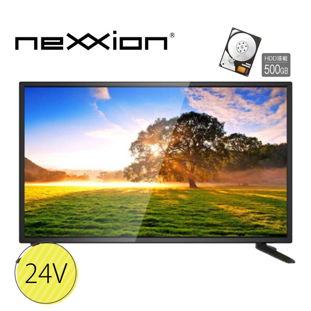 予約】 液晶テレビ HDD搭載 24型 テレビ nexxion 液晶テレビ FT ...