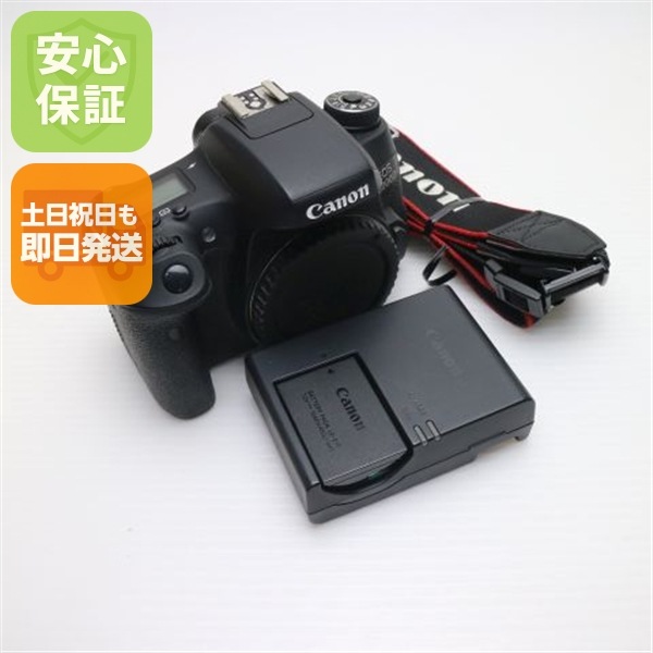 超美品 EOS 8000D ブラック 24