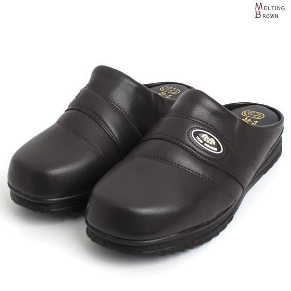 メンズカジュアルスリッパ メンズオフィススリッパ