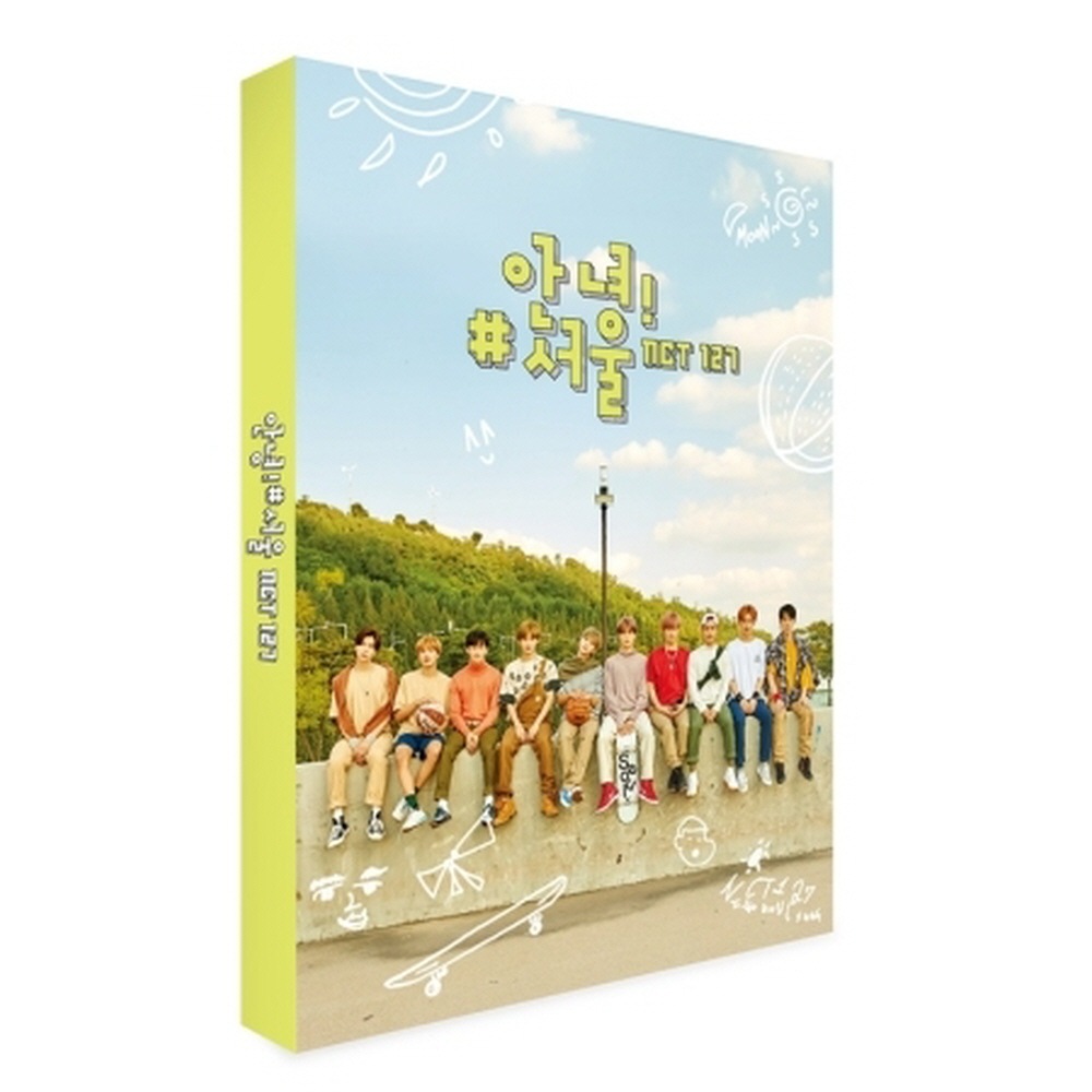 （TF012）NCT 127 - こんにちは！ ＃ソウル/ K-POP /韓国の発送