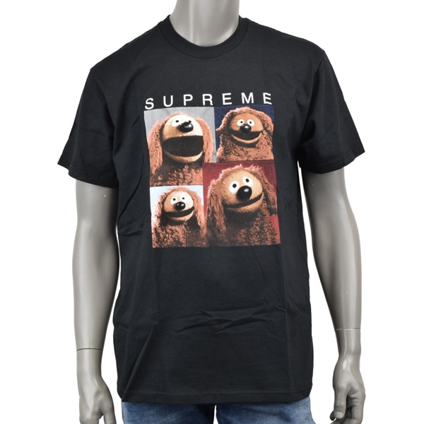 SUPREME シュプリーム ROWLF TEE/ロルフ フォト コラボ T シャツ/ROWLF BLACK 12,166円