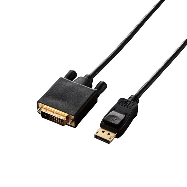 CAC-DPDVI20BK [DisplayPort用DVI変換ケーブル] メーカー直送