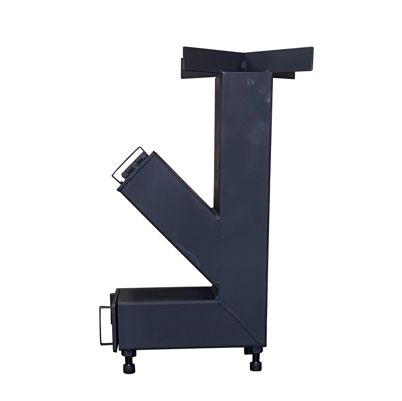 ロケットストーブ Lサイズ キャンプ アウトドア ストーブ コンパクト コンロ 薪ストーブ 五徳 焚き火台 焚き火台 焚火台 たき火台 バーベキューコンロ バーベキューグリル コンパクトグリル ミニス